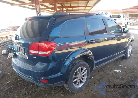 2013 Dodge Journey Sxt from USA, damaged, VIN 3C4PDCBG1DT685102